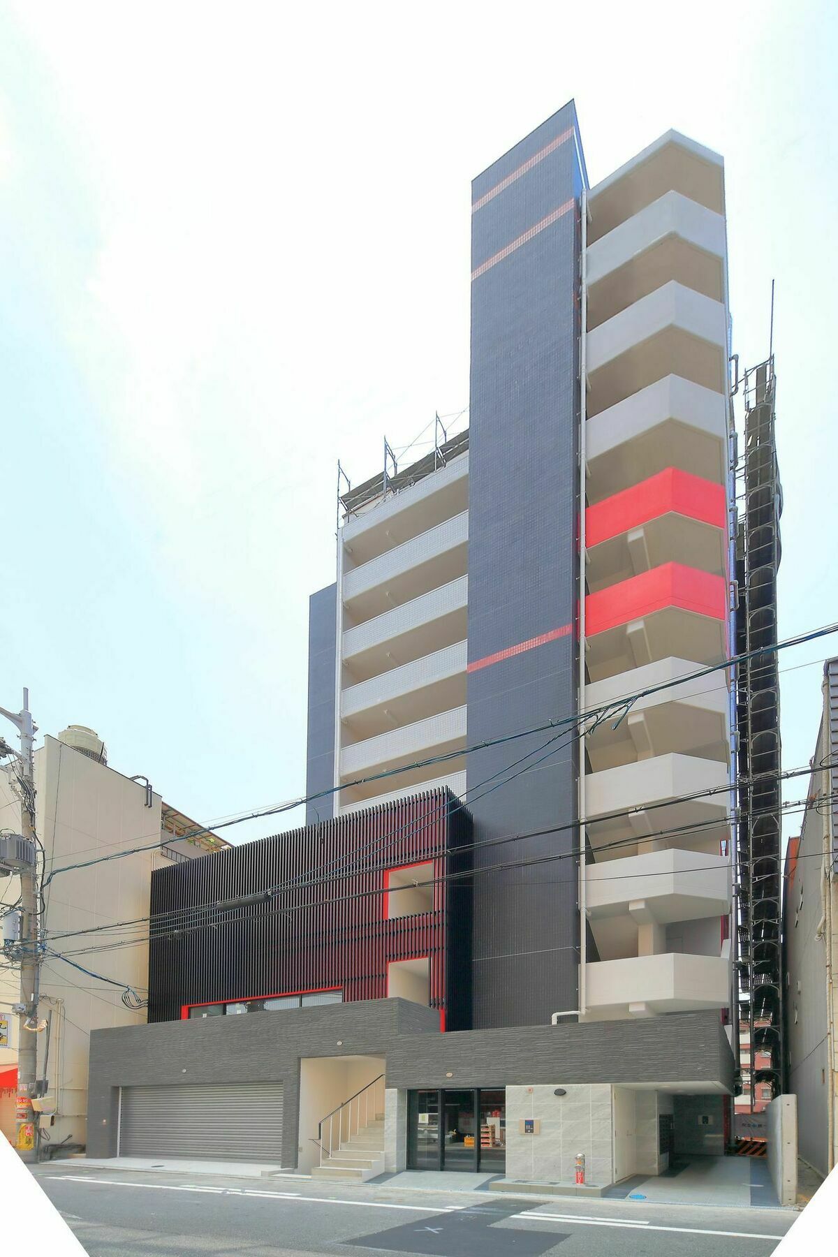 Ferienwohnung Roof Dotonbori Ōsaka Exterior foto