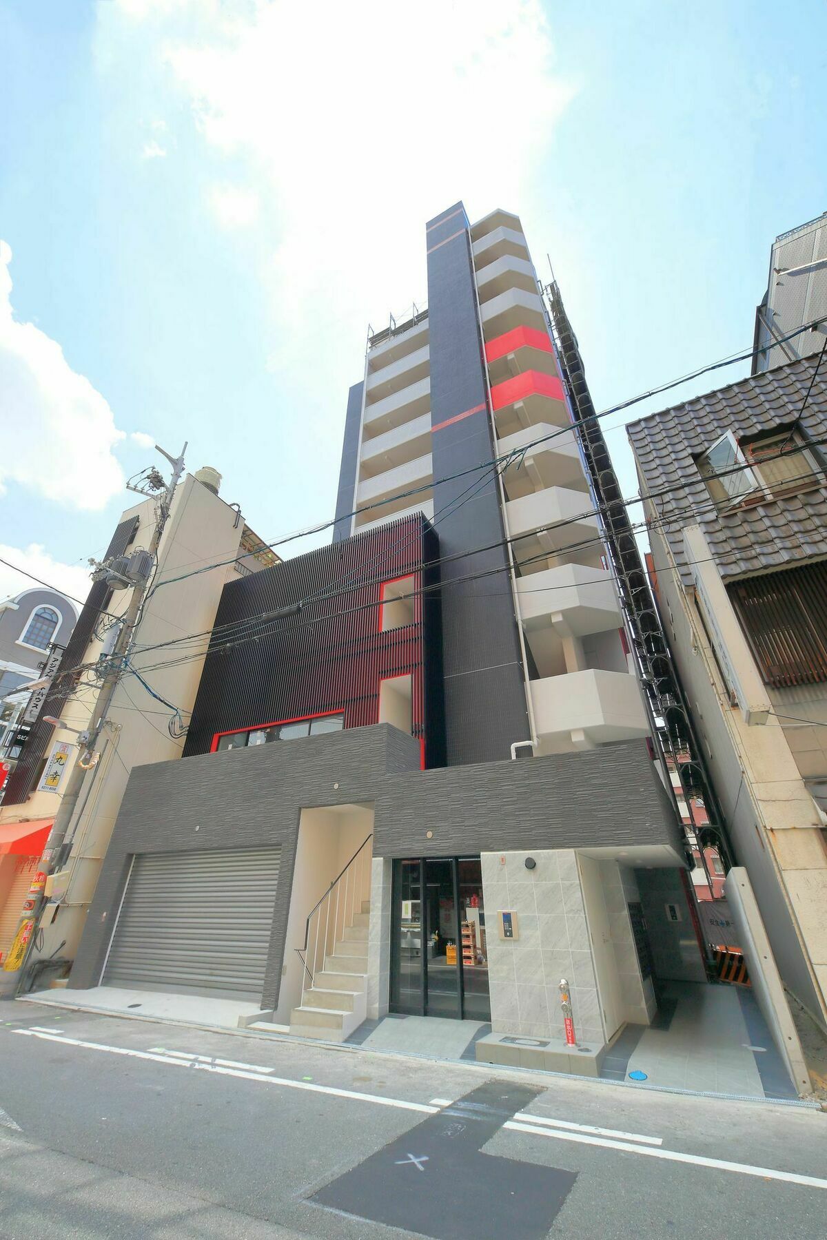 Ferienwohnung Roof Dotonbori Ōsaka Exterior foto