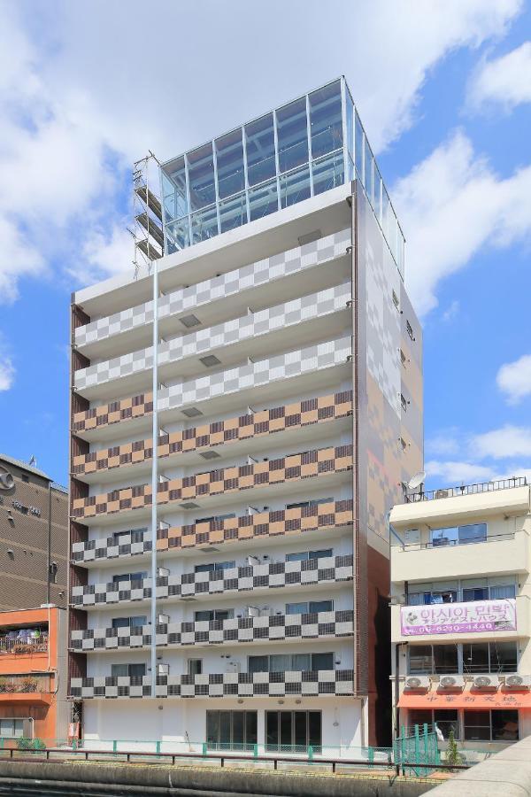 Ferienwohnung Roof Dotonbori Ōsaka Exterior foto